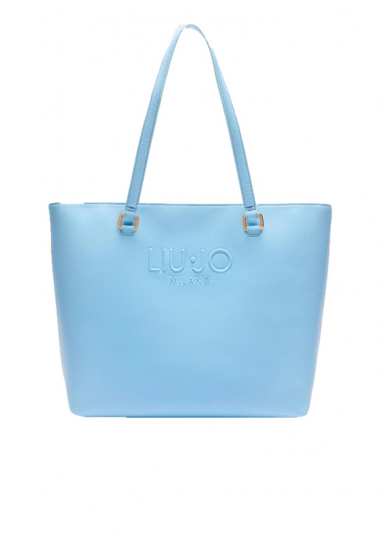 L Halona shopping bag Azzurro L Halona shopping bag Azzurro 1