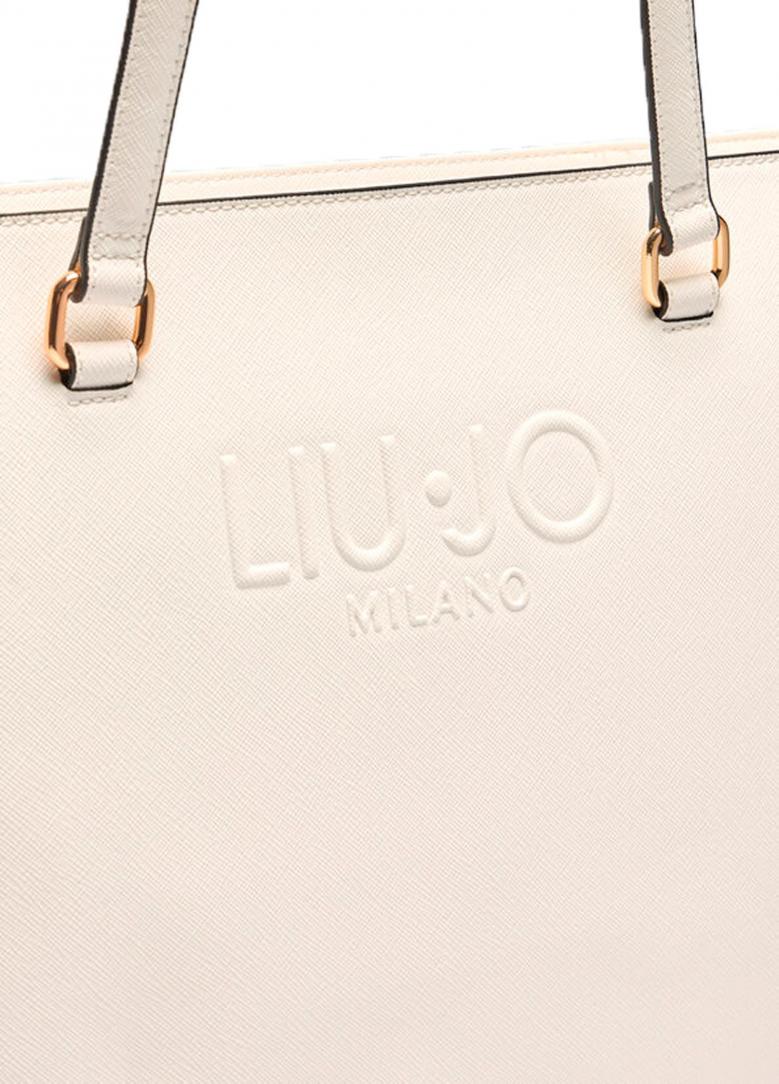 L Halona shopping bag Bianco L Halona shopping bag Bianco 3
