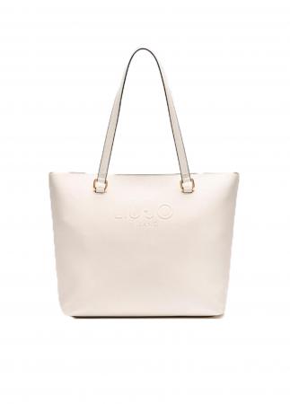 Shopper Donna L Halona shopping bag Bianco