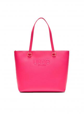 Shopper Donna L Halona shopping bag Fucsia