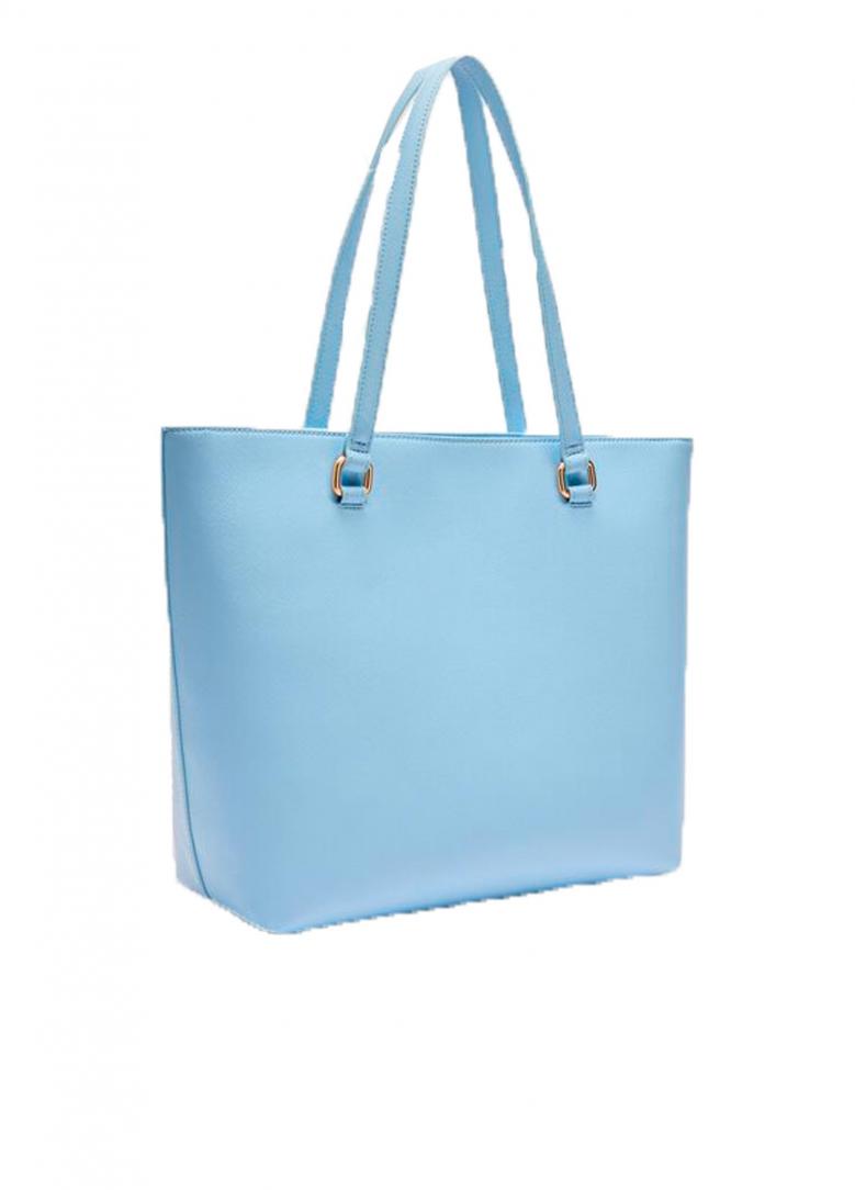 L Halona shopping bag Azzurro L Halona shopping bag Azzurro 3