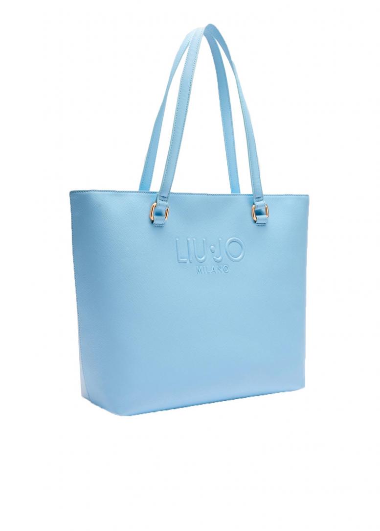 L Halona shopping bag Azzurro L Halona shopping bag Azzurro 2