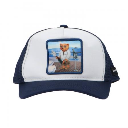 Cappellini Donna TRUCKER CAP POSTER FILOU Blu