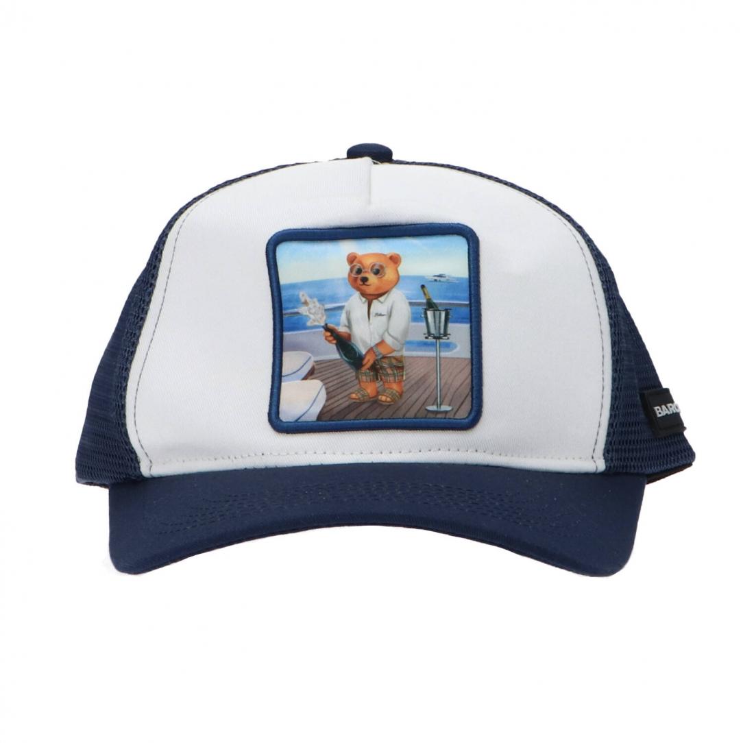 TRUCKER CAP POSTER FILOU Blu TRUCKER CAP POSTER FILOU Blu 1