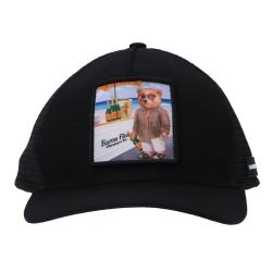 Baron Filou Cappellini Cappellini TRUCKER CAP POSTER FILOU Nero