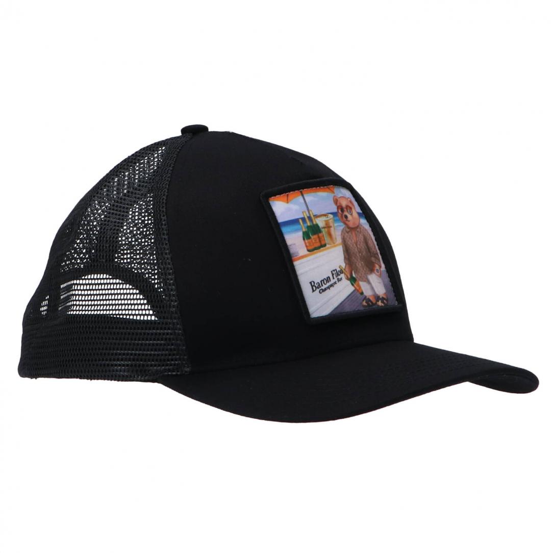 TRUCKER CAP POSTER FILOU Nero TRUCKER CAP POSTER FILOU Nero 3