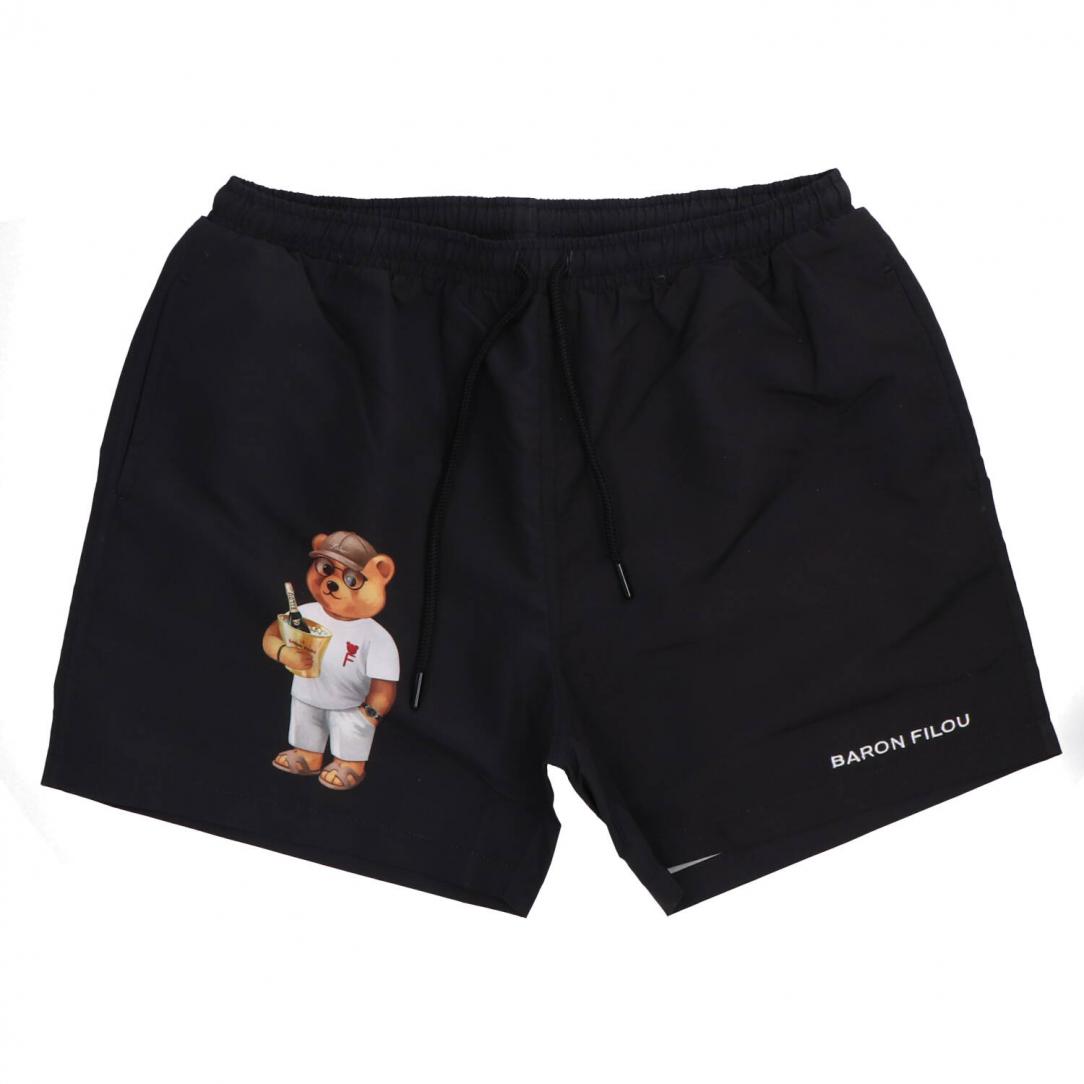 SWIM SHORTS FILOU Nero 2