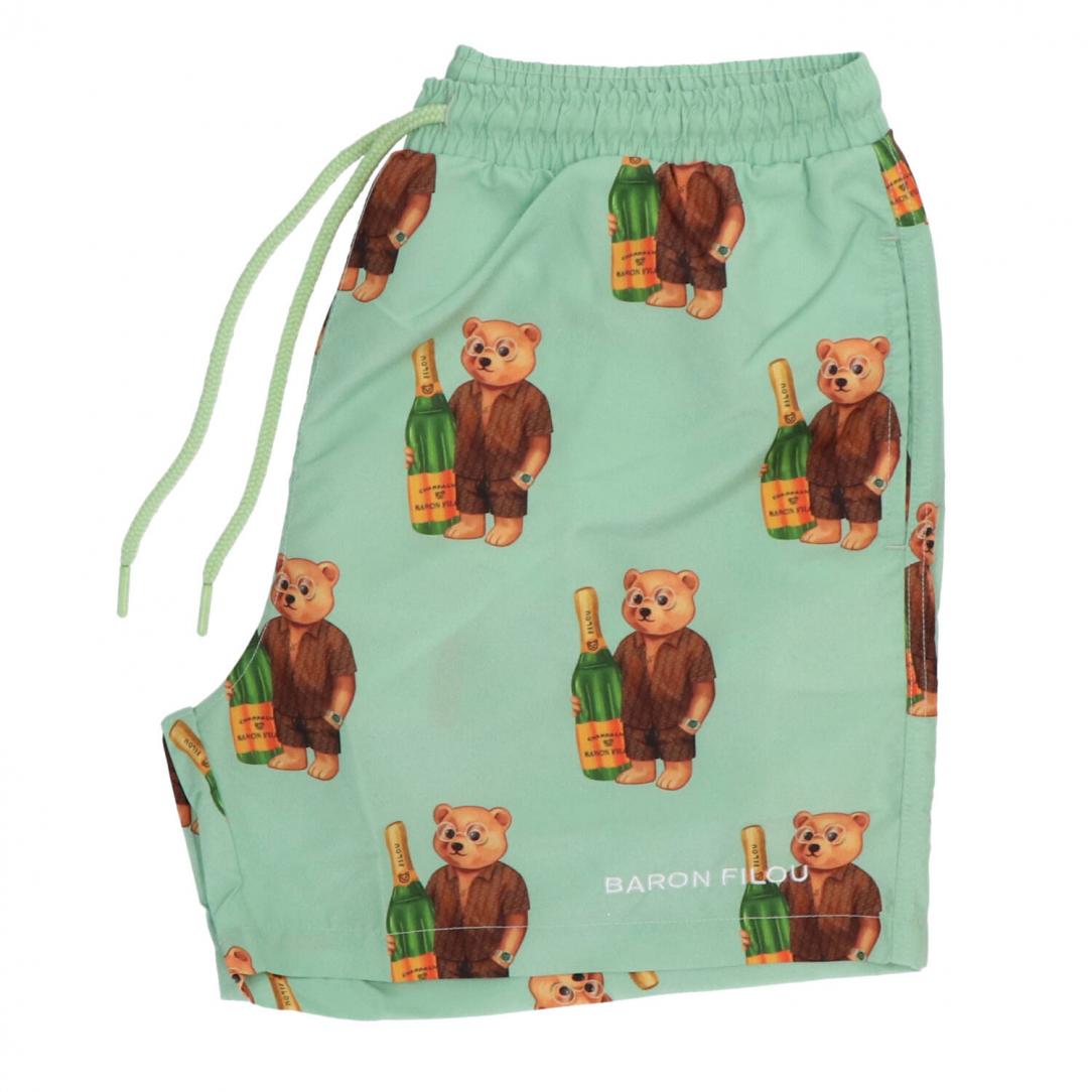 SWIM SHORTS FILOU Verde 1