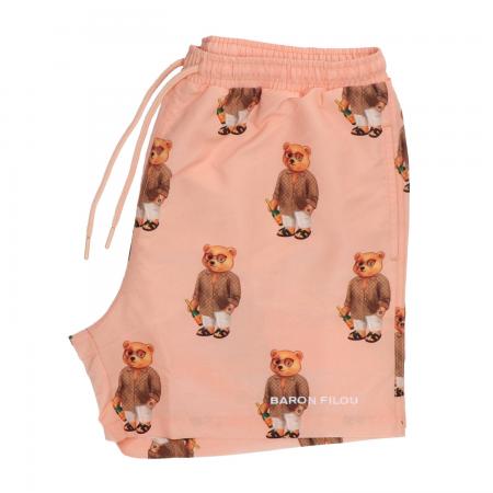 SWIM SHORTS FILOU Arancione