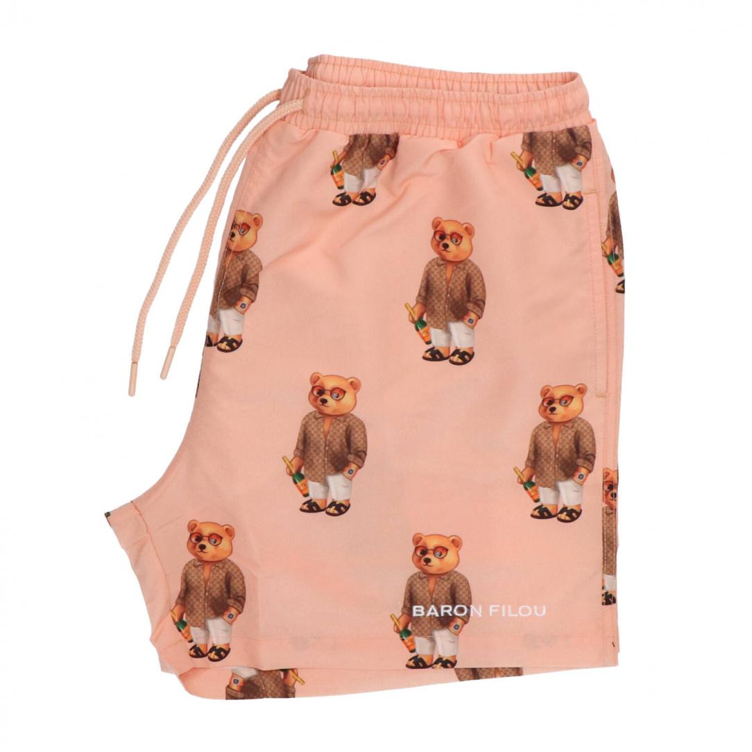 SWIM SHORTS FILOU Arancione SWIM SHORTS FILOU Arancione 1