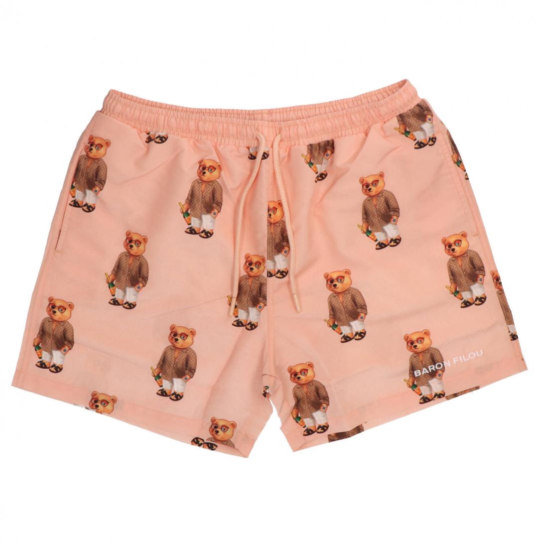 SWIM SHORTS FILOU Arancione SWIM SHORTS FILOU Arancione 2