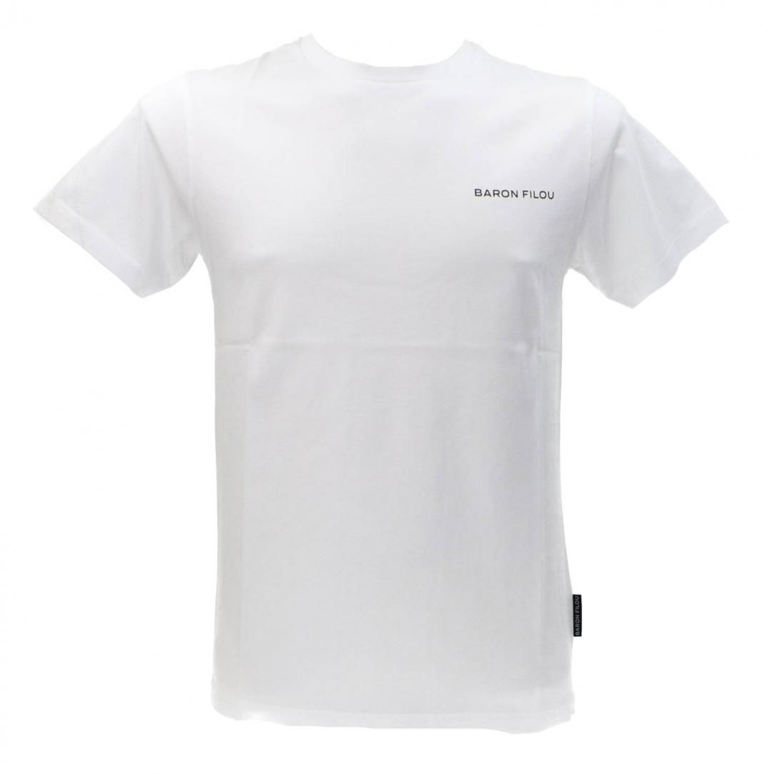 FILOU BACKPRINT T-SHIRT Multicolore Bianco 1