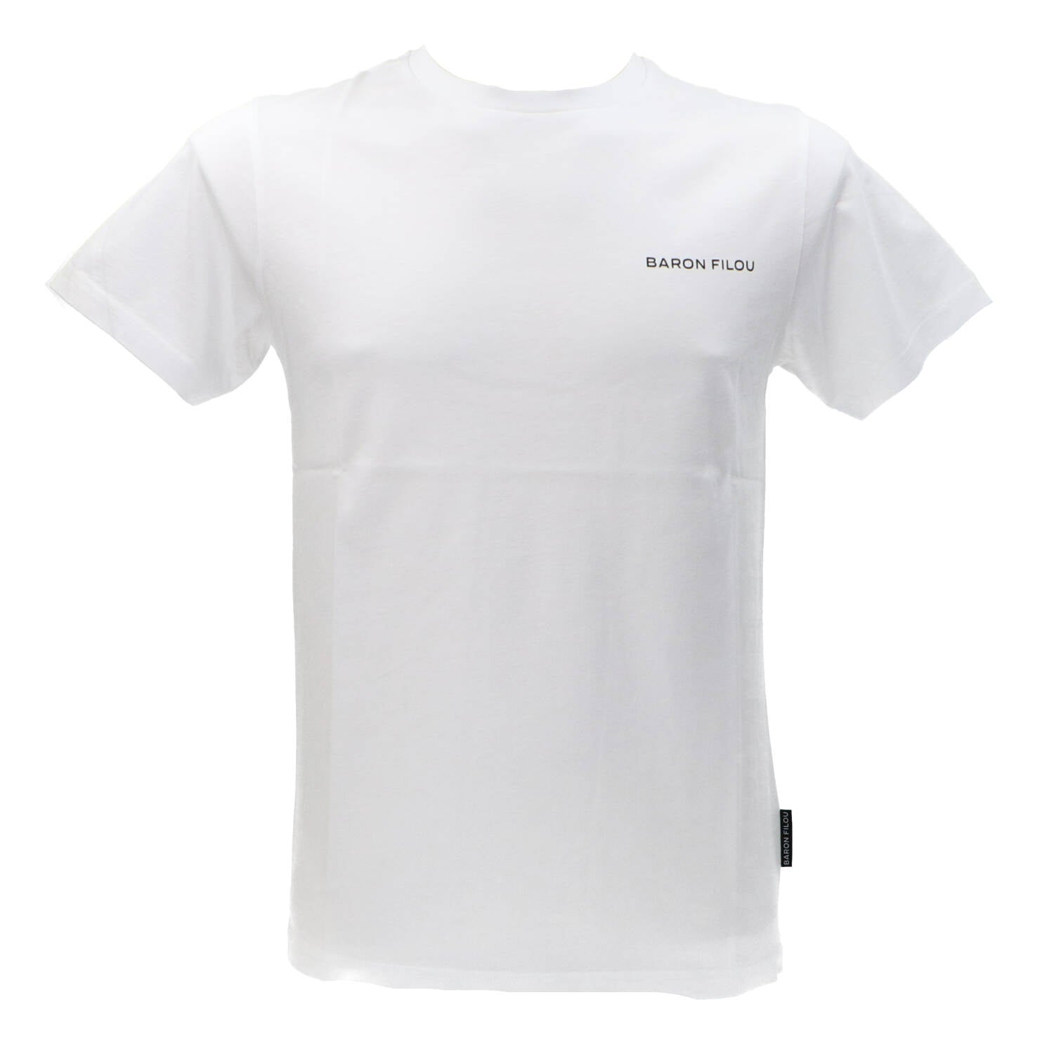 Baron Filou T-shirt T-shirt FILOU BACKPRINT T-SHIRT Multicolore Bianco