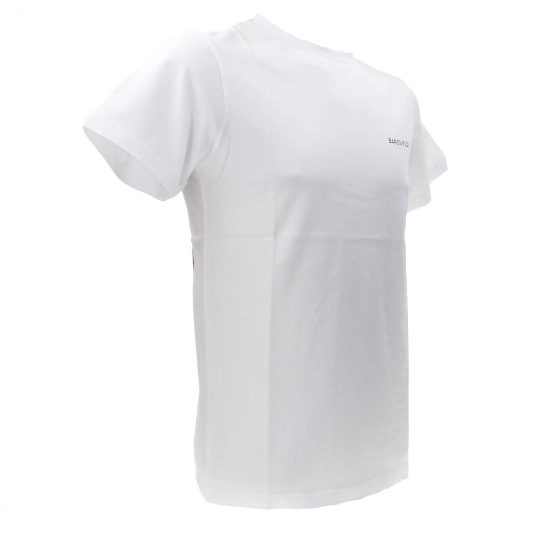 FILOU BACKPRINT T-SHIRT Multicolore Bianco 2