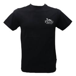 Baron Filou T-shirt T-shirt FILOU BACKPRINT T-SHIRT Nero