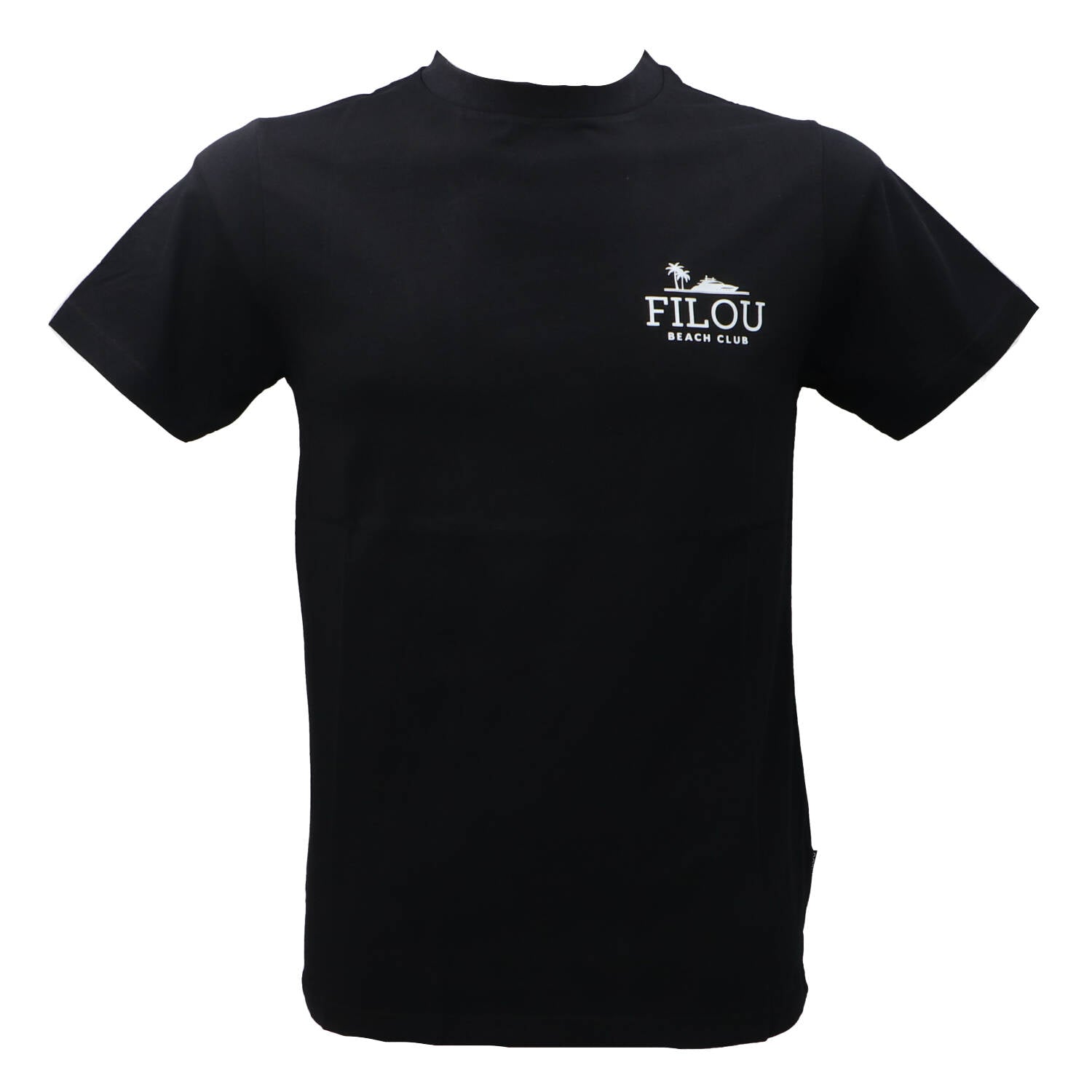 Baron Filou T-shirt T-shirt FILOU BACKPRINT T-SHIRT Nero