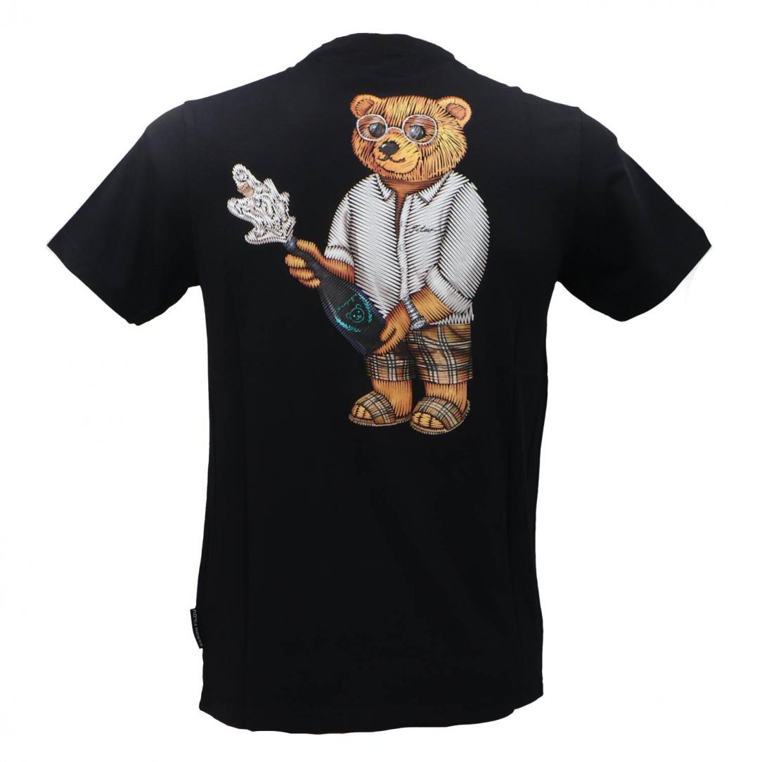 FILOU BACKPRINT T-SHIRT Nero 3