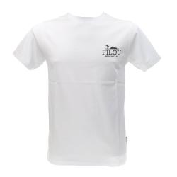 Baron Filou T-shirt T-shirt FILOU BACKPRINT T-SHIRT Bianco