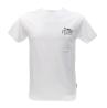 Baron Filou T-shirt T-shirt FILOU BACKPRINT T-SHIRT Bianco - Foto 2