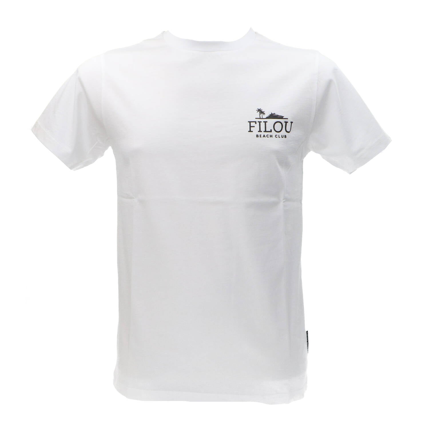 Baron Filou T-shirt T-shirt FILOU BACKPRINT T-SHIRT Bianco