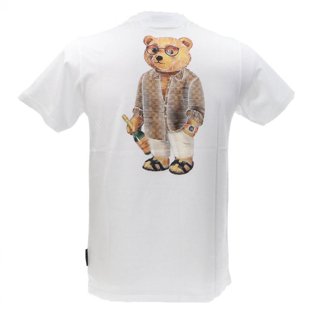 FILOU BACKPRINT T-SHIRT Bianco FILOU BACKPRINT T-SHIRT Bianco 3