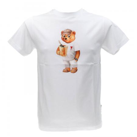 T Shirt Uomo FILOU REG T-SHIRT Bianco
