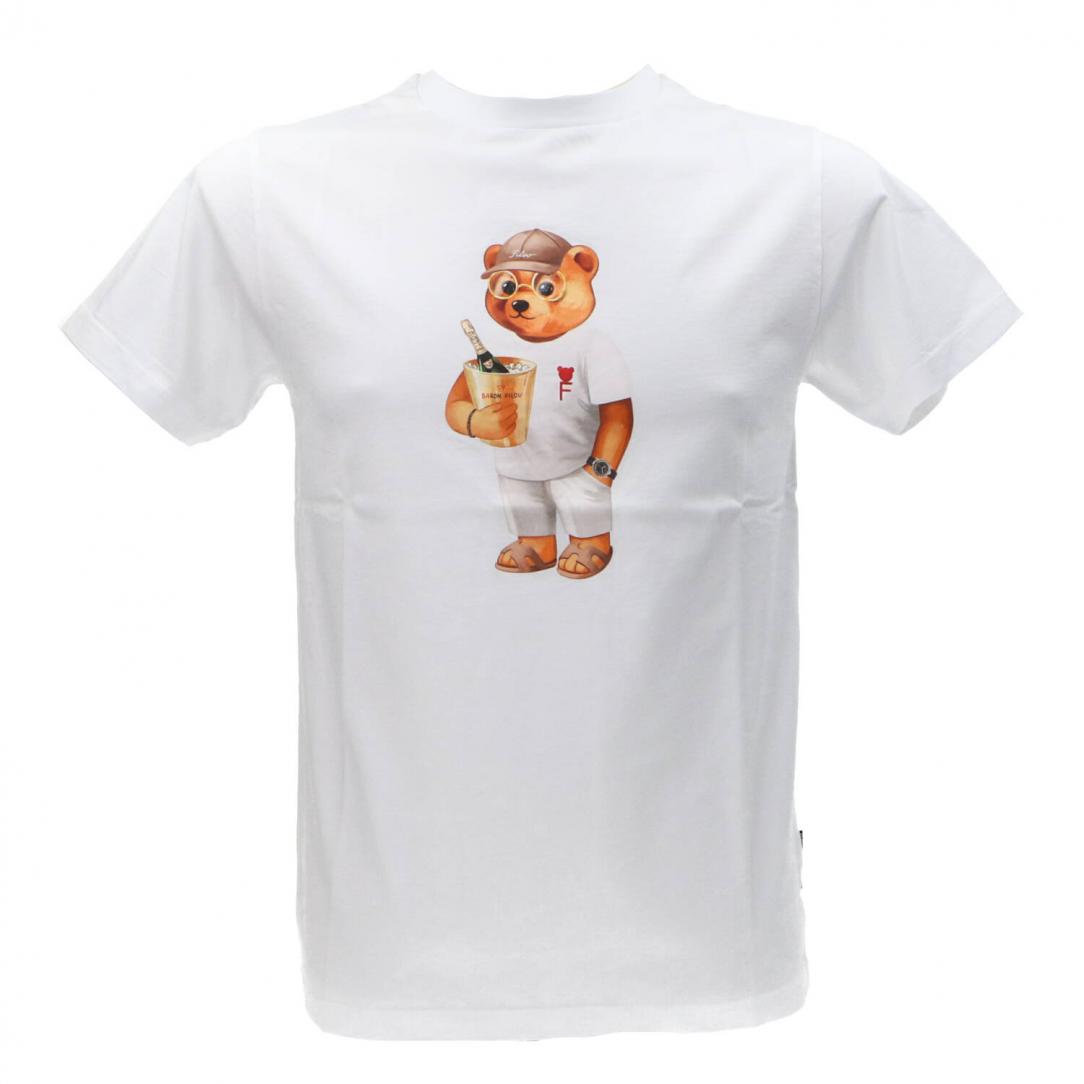 FILOU REG T-SHIRT Bianco 1