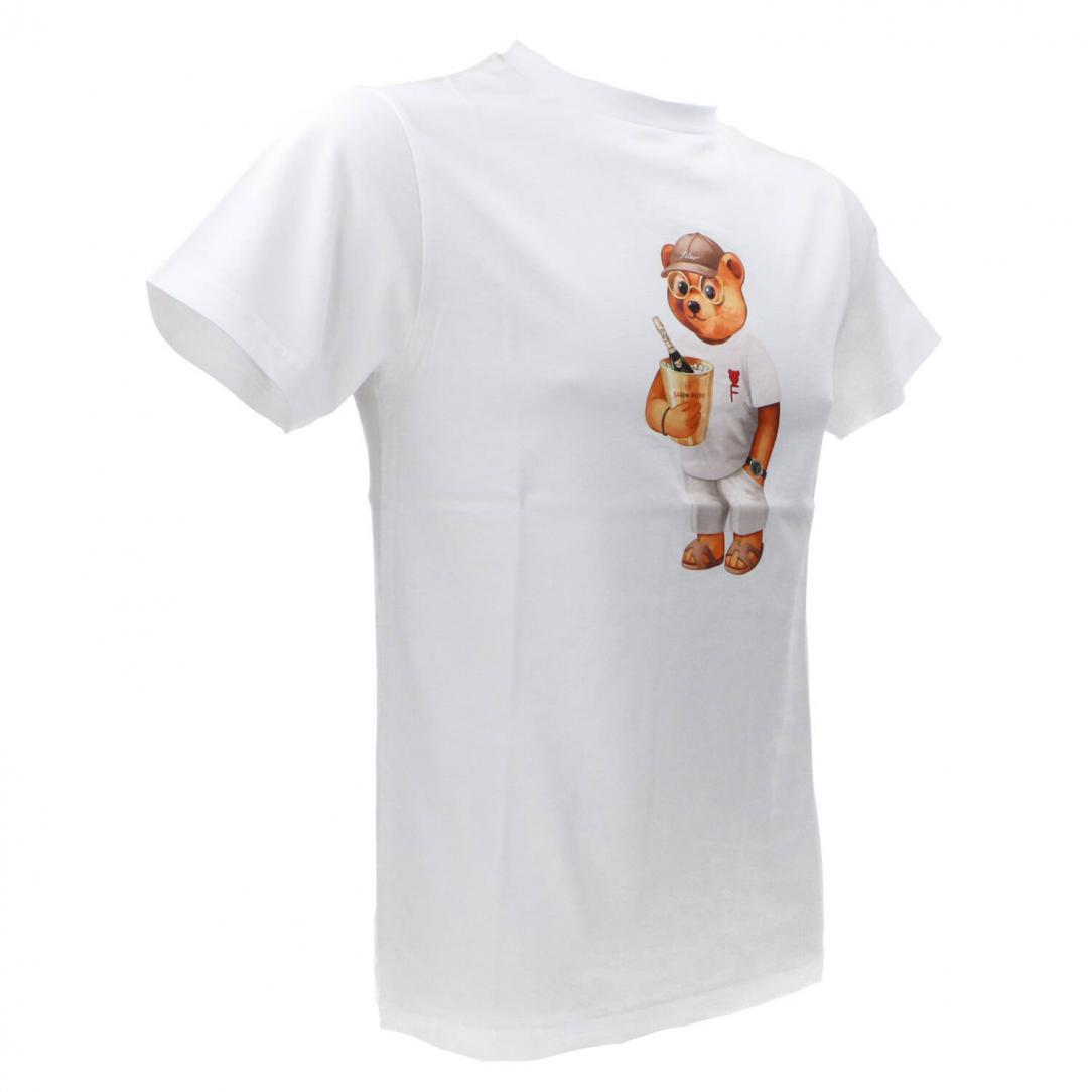 FILOU REG T-SHIRT Bianco 2