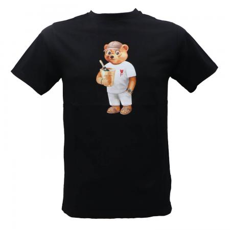 T Shirt Uomo FILOU REG T-SHIRT Nero