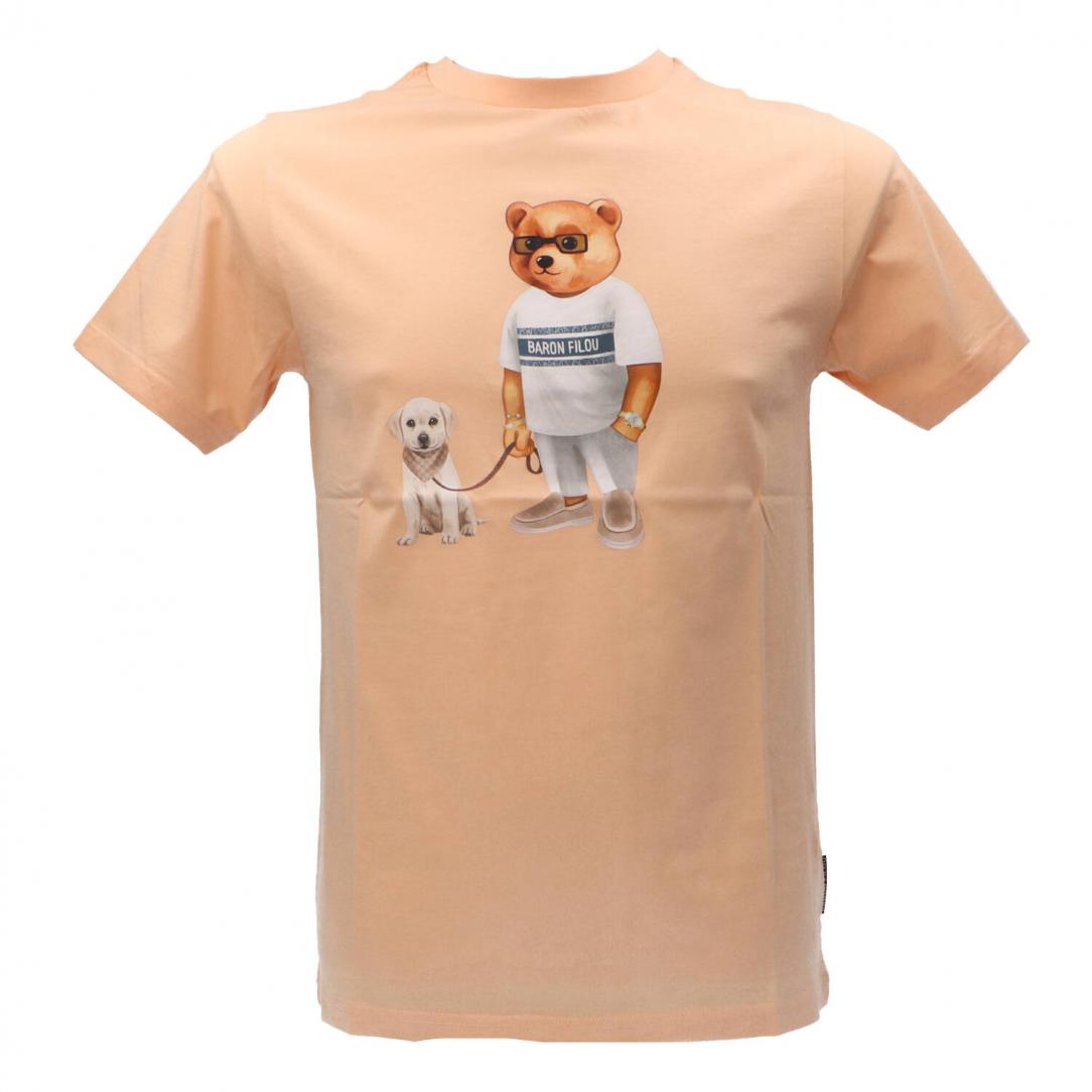 FILOU REG T-SHIRT Arancione FILOU REG T-SHIRT Arancione 1