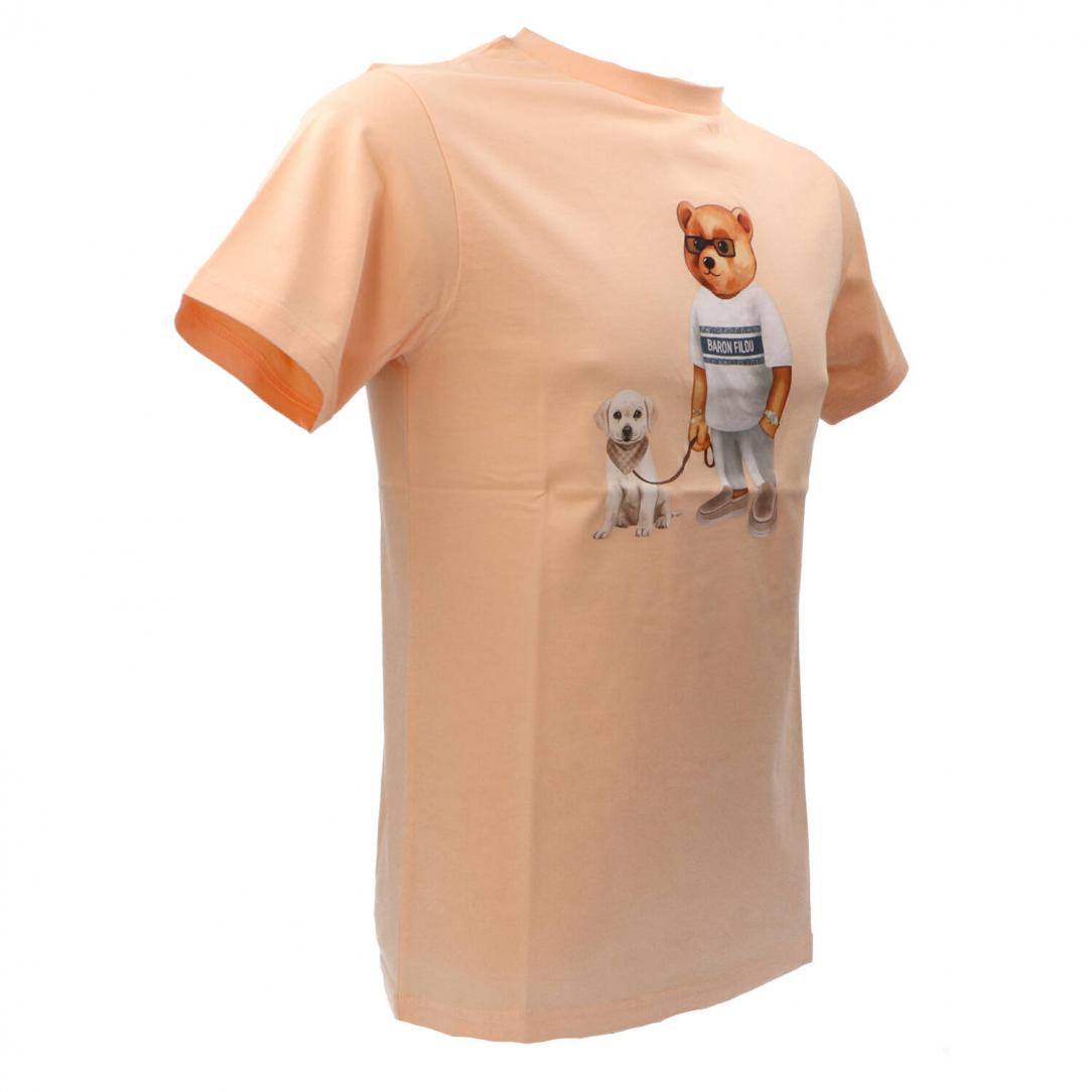 FILOU REG T-SHIRT Arancione FILOU REG T-SHIRT Arancione 2