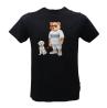 Baron Filou T-shirt T-shirt FILOU REG T-SHIRT Nero Nero - Foto 1