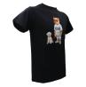 Baron Filou T-shirt T-shirt FILOU REG T-SHIRT Nero Nero - Foto 2