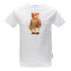 Baron Filou T-shirt T-shirt FILOU REG T-SHIRT Multicolore Bianco