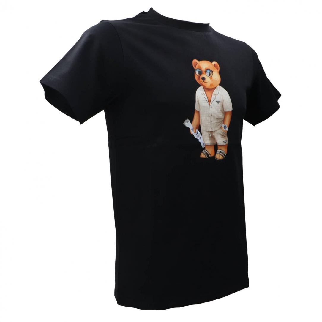 FILOU REG T-SHIRT Nero Multicolore 2