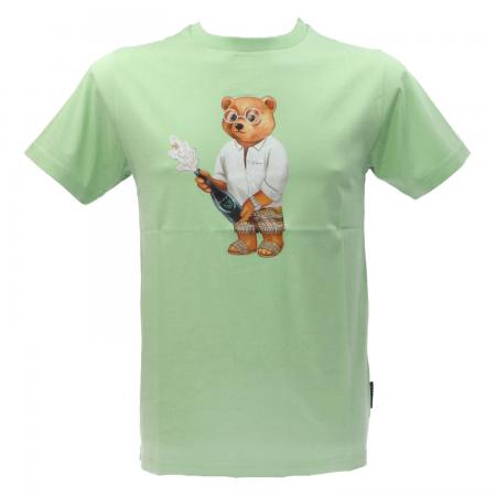T Shirt Uomo FILOU REG T-SHIRT Verde