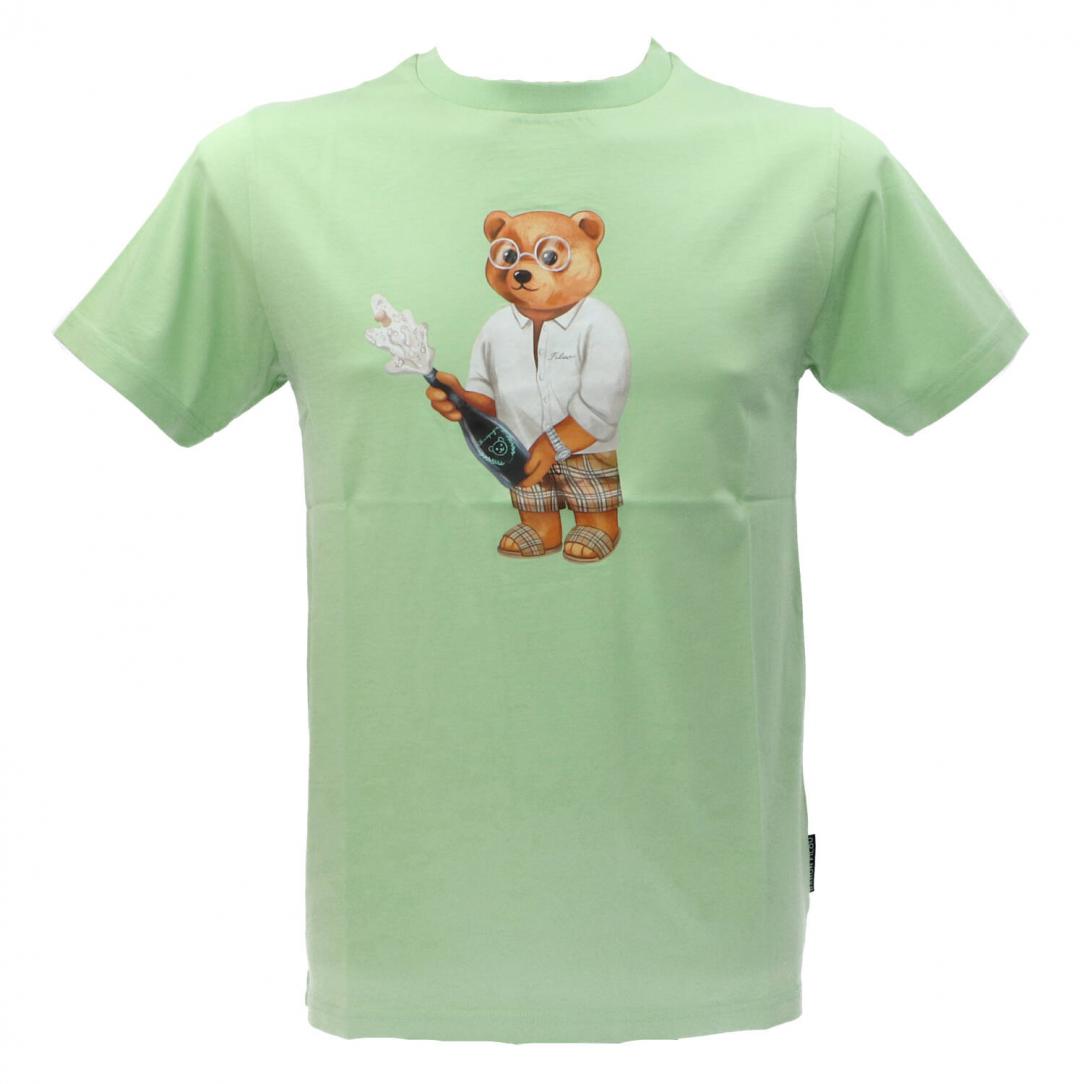 FILOU REG T-SHIRT Verde 1