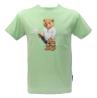 Baron Filou T-shirt T-shirt FILOU REG T-SHIRT Verde - Foto 1