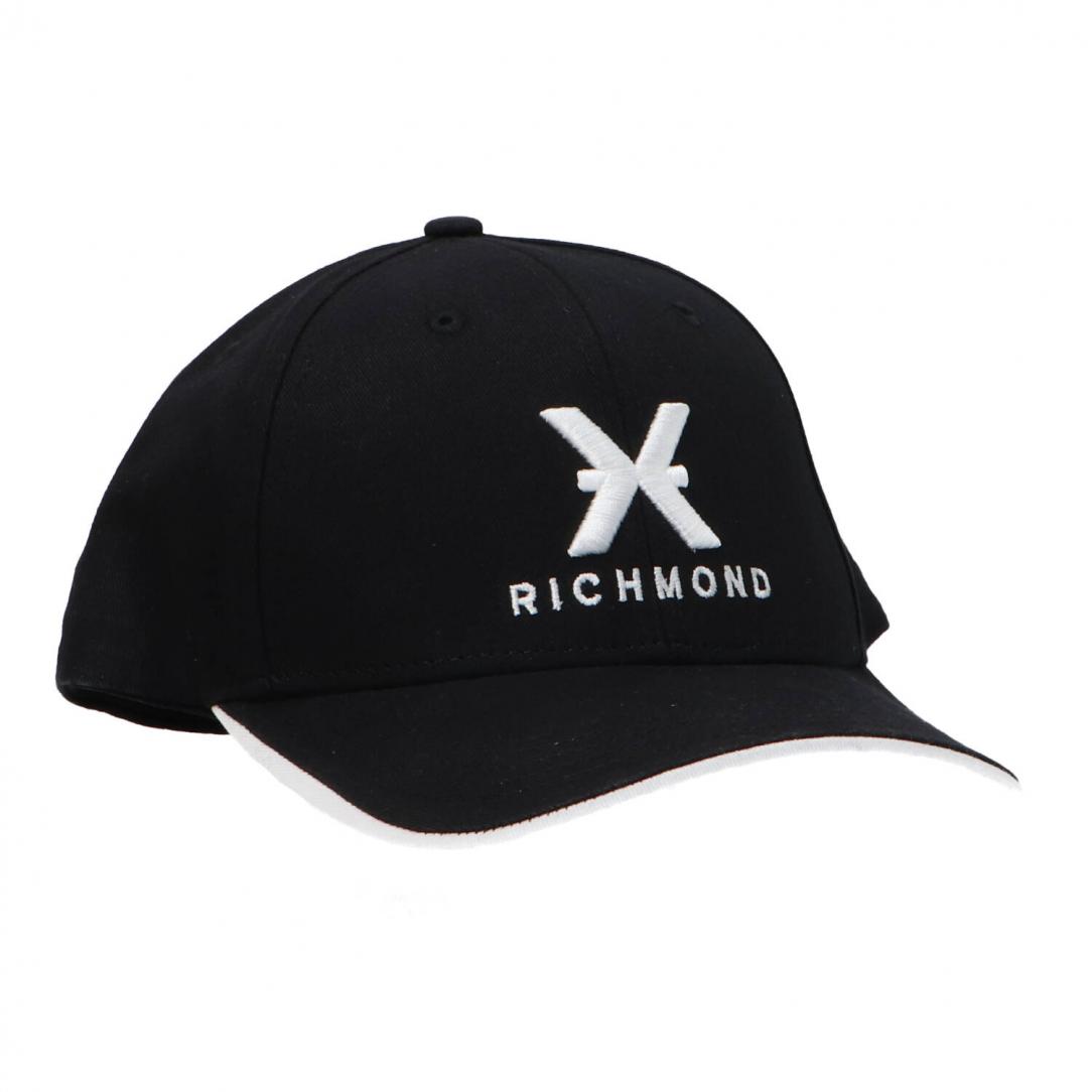 BASEBALL CAP POPOV Nero BASEBALL CAP POPOV Nero 2