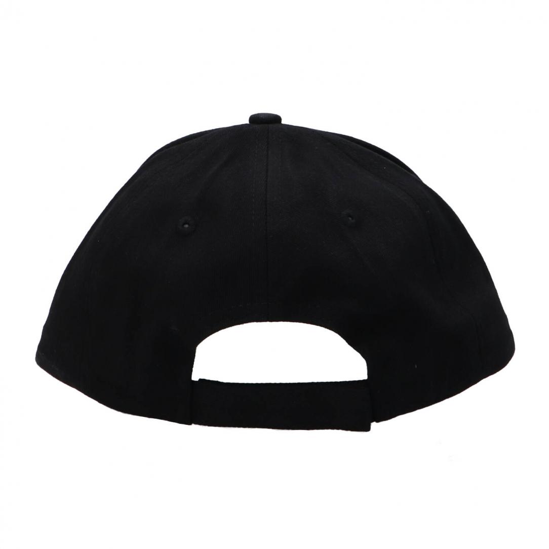 BASEBALL CAP POPOV Nero BASEBALL CAP POPOV Nero 3