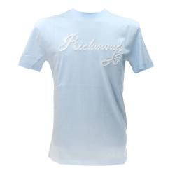 Richmond T-shirt T-shirt T-SHIRT WICI Azzurro
