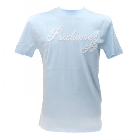 T Shirt Uomo T-SHIRT WICI Azzurro