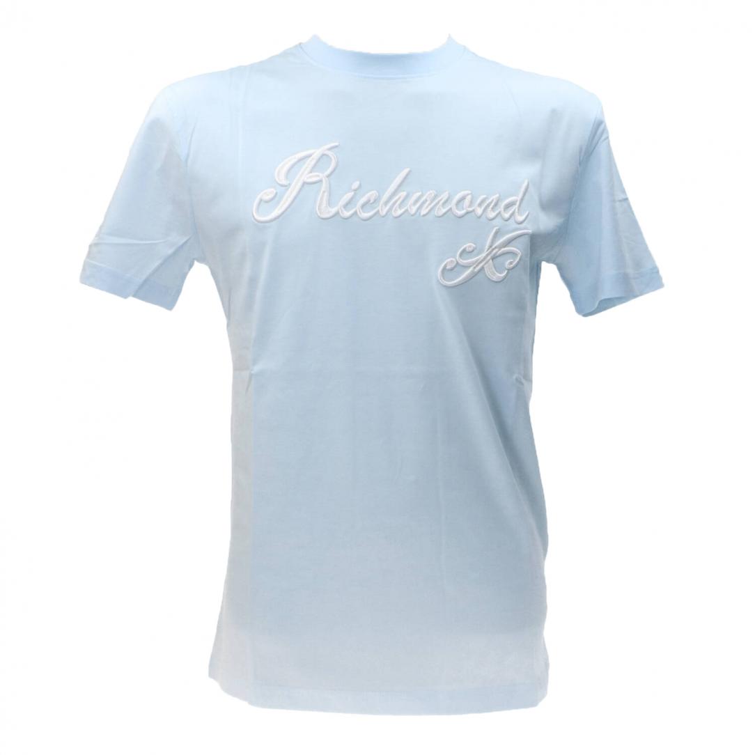 T-SHIRT WICI Azzurro T-SHIRT WICI Azzurro 1