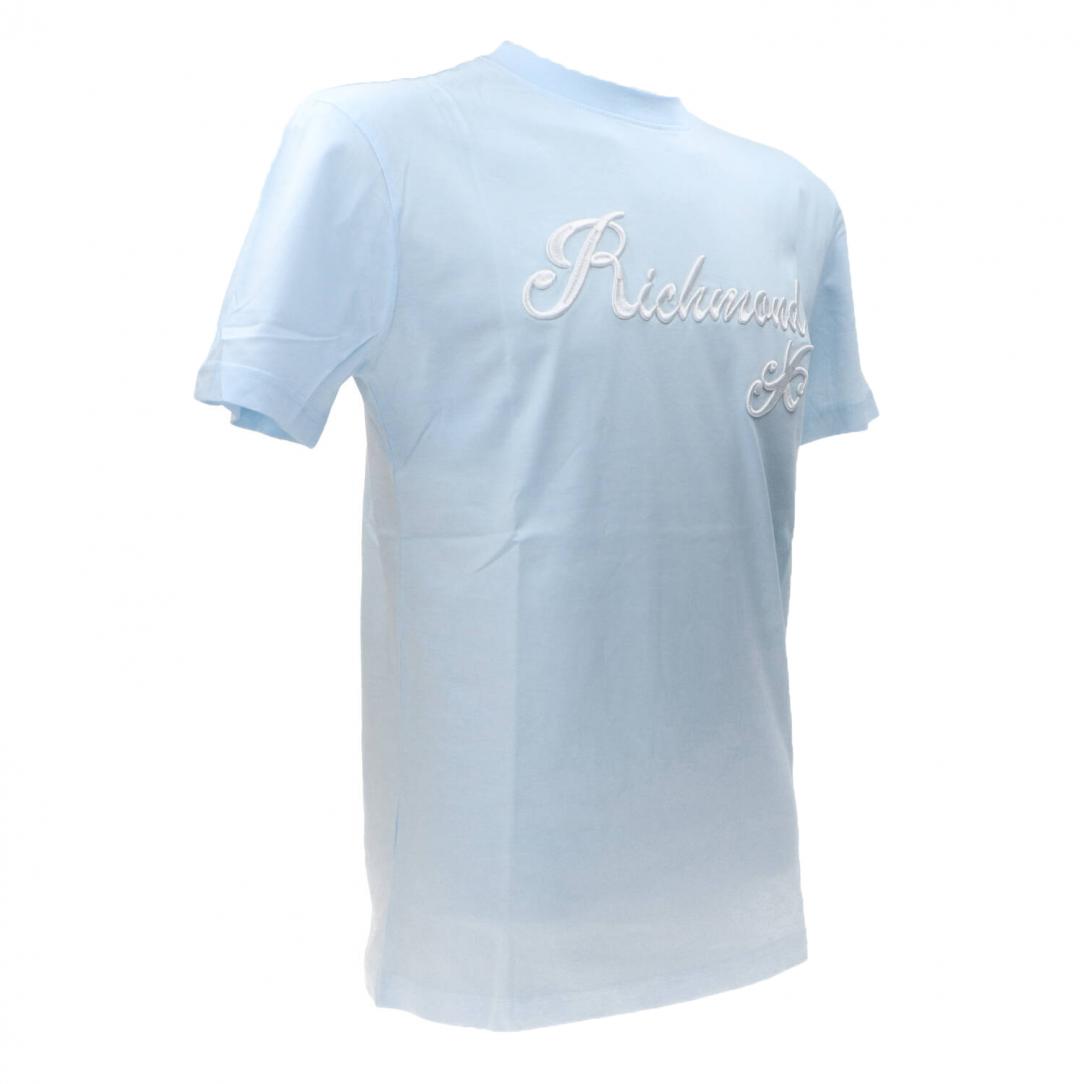T-SHIRT WICI Azzurro T-SHIRT WICI Azzurro 2