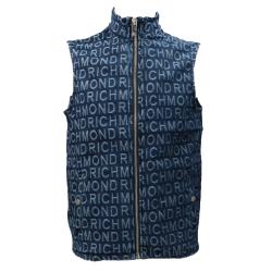 Richmond Smanicato Smanicato GILET JACKET DENIM ALVA Denim