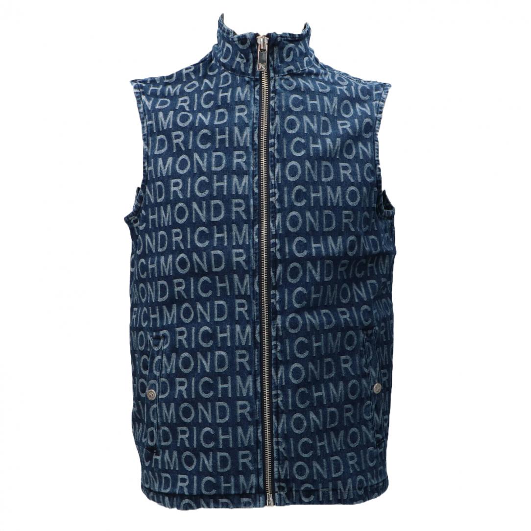 GILET JACKET DENIM ALVA Denim GILET JACKET DENIM ALVA Denim 1