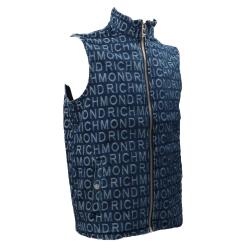 Smanicato GILET JACKET DENIM ALVA Denim