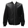 Richmond Giubbotti Giubbotti REAL LEATHER BOMBER PANNES Nero - Foto 1