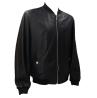 Richmond Giubbotti Giubbotti REAL LEATHER BOMBER PANNES Nero - Foto 2