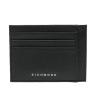 Portacarte REAL LEATHER WALLET PINAR Nero